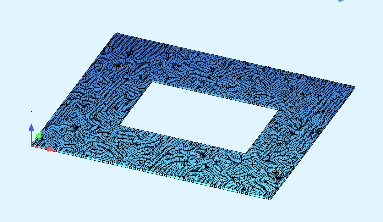 Альтернативная расчётная схема при поверочной оценке