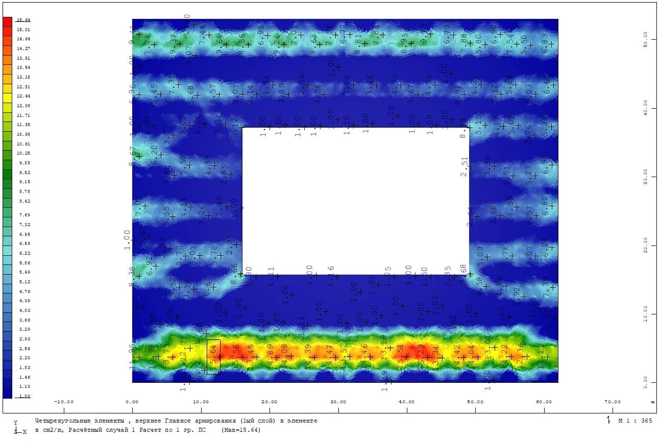 Поверочный расчёт · проверка исходного проектного решения